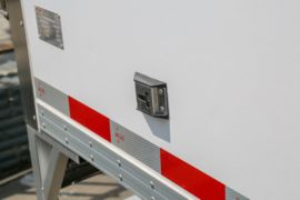 五菱电卡&nbsp;电动冷藏车上装图片