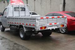 五菱 荣光新卡 舒适型 2.0L 117马力 CNG 3.3米单排栏板微卡(LZW1030LGMUCNGB)