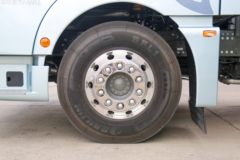 中国重汽 汕德卡SITRAK G7H重卡 560马力 6X4 LNG自动档牵引车(采埃孚12档)(液缓)