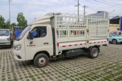 福田 祥菱M2 豪华型 2L 122马力 CNG 3.7米单排仓栅式微卡(国六)(BJ5032CCY5JC6-07)