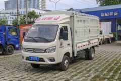 福田 祥菱M2 豪华型 2L 122马力 CNG 3.7米单排仓栅式微卡(国六)(BJ5032CCY5JC6-07)