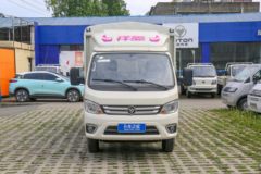 福田 祥菱M2 豪华型 2L 122马力 CNG 3.7米单排仓栅式微卡(国六)(BJ5032CCY5JC6-07)