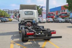 解放 领途 4.5T 4.16米单排纯电动厢式轻卡98.04kWh