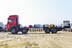 东风商用车 天龙KL 启航版 465马力 8X4 9.6米AMT自动档冷藏车(虹宇牌)(HYS5310XLCE6) 东风商用车 天龙KL 启航版 465马力 8X4 9.6米AMT自动档冷藏车(虹宇牌)(HYS5310XLCE6)