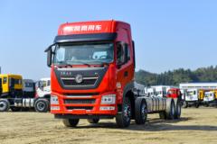 东风商用车 天龙KL 启航版 465马力 8X4 9.6米AMT自动档冷藏车(虹宇牌)(HYS5310XLCE6) 东风商用车 天龙KL 启航版 465马力 8X4 9.6米AMT自动档冷藏车(虹宇牌)(HYS5310XLCE6)