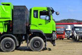 东风天龙KC&nbsp;电动自卸车外观图片