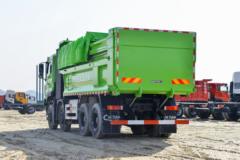 东风商用车 天龙KC 8X4 6米纯电动自卸汽车(DFH3310AEV)422.87kWh