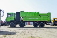 东风商用车 天龙KC 8X4 6米纯电动自卸汽车(DFH3310AEV)422.87kWh
