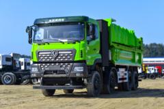 东风商用车 天龙KC 8X4 6米纯电动自卸汽车(DFH3310AEV)422.87kWh
