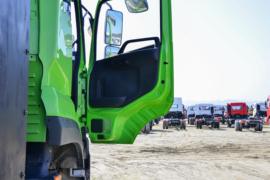 东风天龙KC&nbsp;电动自卸车驾驶室图片