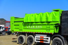 东风天龙KC&nbsp;电动自卸车上装图片