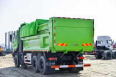 东风商用车 天龙KC 8X4 6米纯电动自卸汽车(DFH3310AEV)422.87kWh
