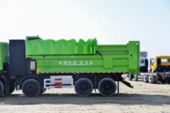 东风商用车 天龙KC 8X4 6米纯电动自卸汽车(DFH3310AEV)422.87kWh