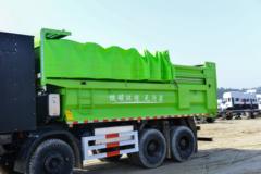 东风商用车 天龙KC 8X4 6米纯电动自卸汽车(DFH3310AEV)422.87kWh