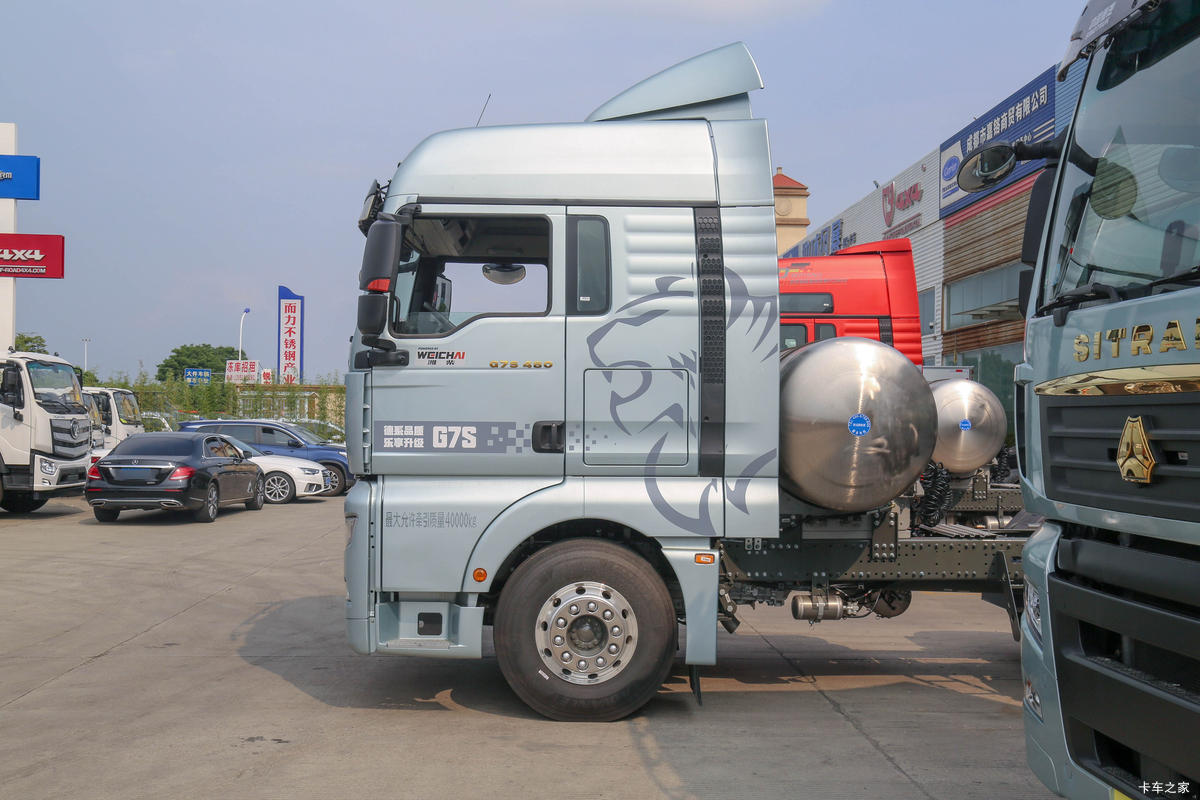 й ǵ¿SITRAK G7Sؿ  480 6X4 LNGǣ                                                