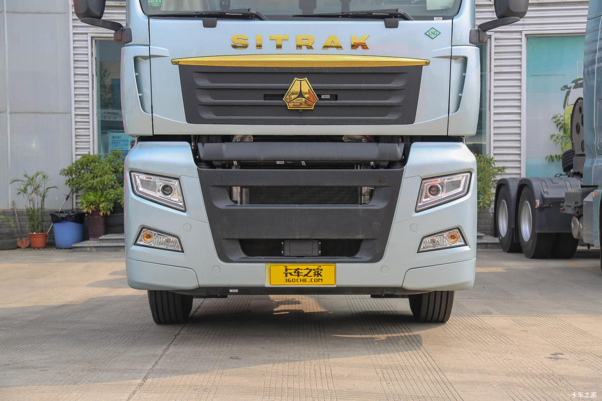 й ǵ¿SITRAK G7Sؿ  480 6X4 LNGǣ                                                