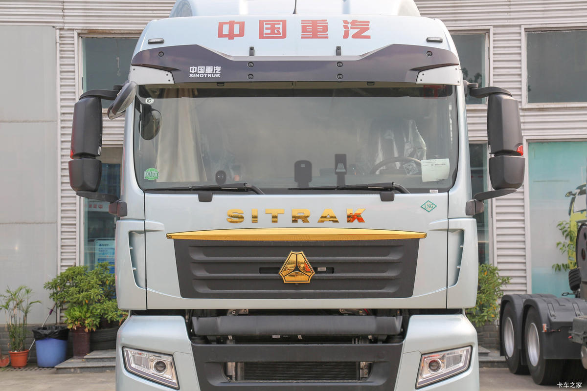 й ǵ¿SITRAK G7Sؿ  480 6X4 LNGǣ                                                