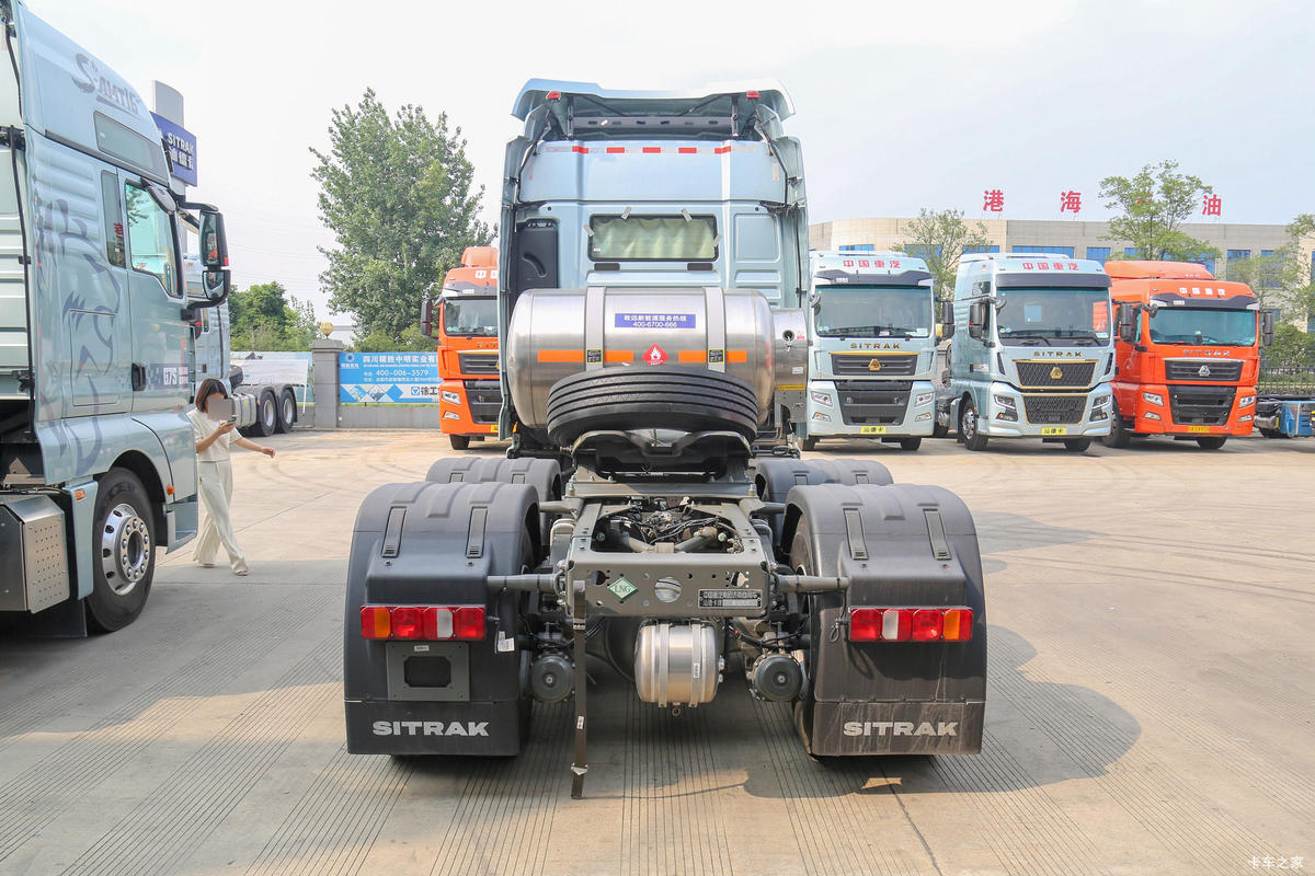 й ǵ¿SITRAK G7Sؿ  480 6X4 LNGǣ                                                
