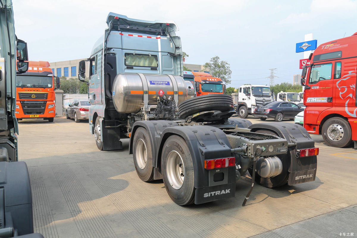 й ǵ¿SITRAK G7Sؿ  480 6X4 LNGǣ                                                