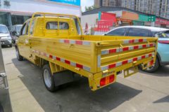 菱势汽车 黄金卡 3.5T 2.61米双排插电式增程混合动力栏板微卡(GXA1033SHEV)13.26kWh