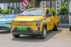 菱势汽车 黄金卡 3.5T 2.61米双排插电式增程混合动力栏板微卡(GXA1033SHEV)13.26kWh