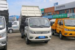 福田瑞沃 小金刚C版 95马力 4X2 2.79米自卸车(BJ3042D9PBA-03)