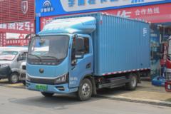 宇通 T5 C系 气刹 4.2米单排纯电动厢式轻卡 深澜114.52kWh