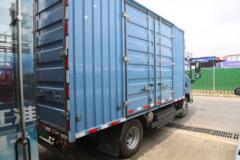 宇通 T5 C系 气刹 4.2米单排纯电动厢式轻卡 深澜114.52kWh