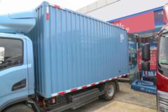 宇通 T5 C系 气刹 4.2米单排纯电动厢式轻卡 深澜114.52kWh