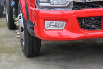 跃进 小麒麟 95马力 4X2 2.2米双排自卸车(国六)(SH3043VPEDBNSD)外观图片