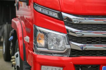 跃进 小麒麟 95马力 4X2 2.2米双排自卸车(国六)(SH3043VPEDBNSD)外观图片
