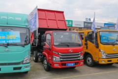 跃进 小麒麟S2 舒适型 132马力 4X2 3.2米自卸车(国六)
