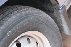 福田 祥菱Q一体式 舒适型 1.6L 120马力 汽油 2.5米双排栏板微卡(BJ1030V6AV6-73)