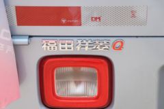 福田 祥菱Q一体式 舒适型 1.6L 120马力 汽油 2.5米双排栏板微卡(BJ1030V6AV6-73)