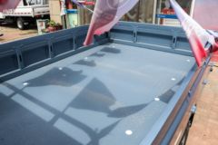 福田 祥菱Q一体式 舒适型 1.6L 120马力 汽油 2.5米双排栏板微卡(BJ1030V6AV6-73)