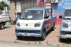 福田 祥菱Q一体式 舒适型 1.6L 120马力 汽油 2.5米双排栏板微卡(BJ1030V6AV6-73)