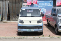 福田 祥菱Q一体式 舒适型 1.6L 120马力 汽油 2.5米双排栏板微卡(BJ1030V6AV6-73)