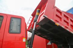 跃进 大麒麟 200马力 4X2 4.2米自卸车