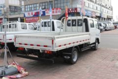 福田 时代领航S1 120马力 3.19米双排栏板小卡(3T后桥)