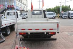 福田 时代领航S1 120马力 3.19米双排栏板小卡(3T后桥)