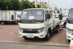 福田 时代领航S1 120马力 3.19米双排栏板小卡(3T后桥)