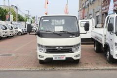 福田 时代领航S1 120马力 3.19米双排栏板小卡(3T后桥)