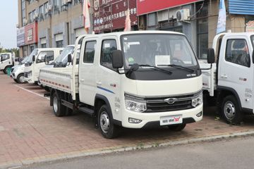 福田 时代领航S1 2.0L 144马力 汽油 3.19米双排栏板小卡