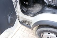 福田 时代领航S1 120马力 3.19米双排栏板小卡(3T后桥)