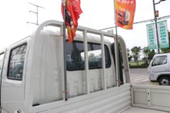 福田 时代领航S1 120马力 3.19米双排栏板小卡(3T后桥)