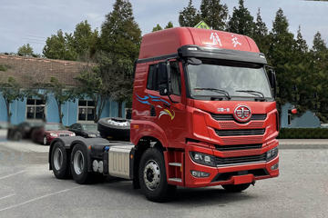 青岛解放 JH5 480马力 6X4 LNG牵引车(CA4250P1K15T1NE6A80)