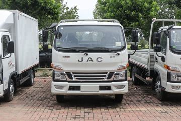 江淮 骏铃V6 超值一号 155马力 4.18米单排栏板轻卡(HFC1043P31K1C7NS)