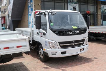 福田 奥铃捷运 经典版 132马力 3.8米排半栏板轻卡(BJ1041V9JDA-AB1)