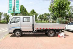 福田 欧马可X 125马力 3.17米双排栏板轻卡(BJ1044V9AA6-4A)