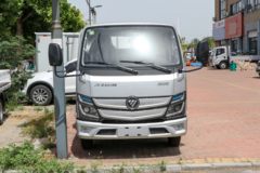 福田 欧马可X 125马力 3.17米双排栏板轻卡(BJ1044V9AA6-4A)